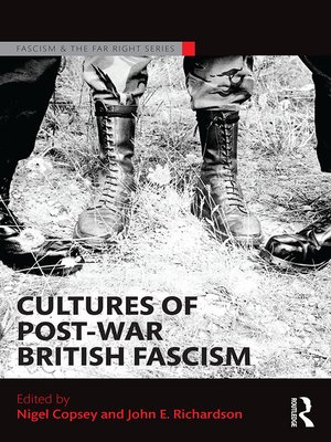 cover image of Cultures of Post-War British Fascism